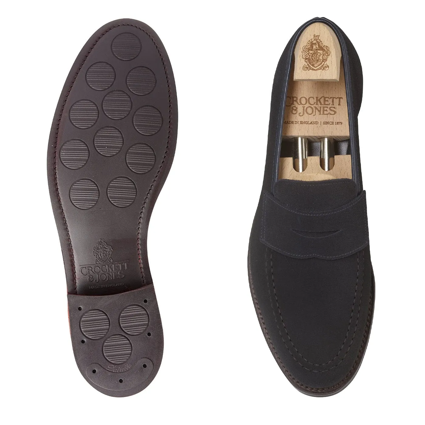 Harvard 2 Navy Suede,Men Footwear