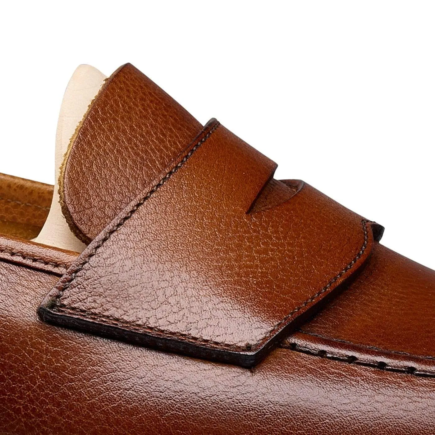 Harvard 2 Tan Pebble Grain,Men Footwear