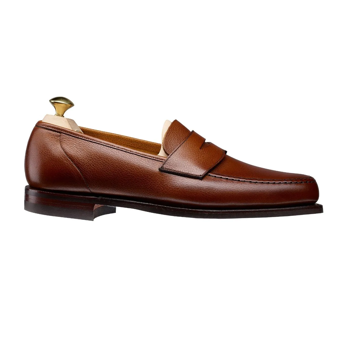 Harvard 2 Tan Pebble Grain,Men Footwear