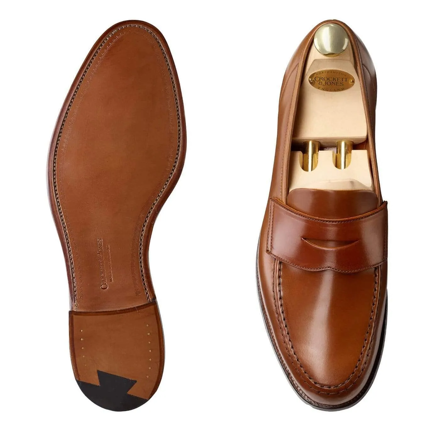 Harvard 2 Whisky Cordovan,Men Footwear