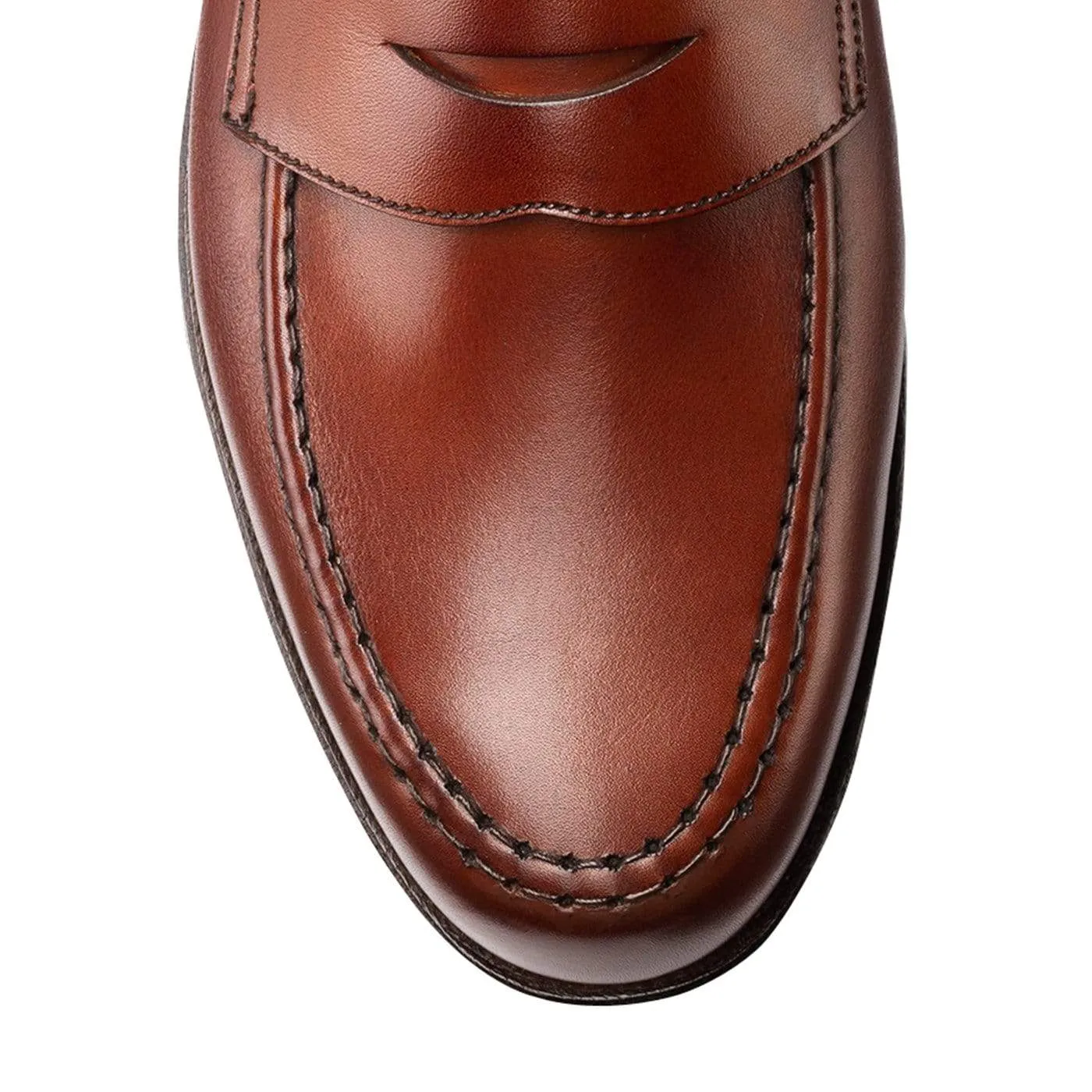 Harvard Chestnut Burnished Calf,Men Footwear