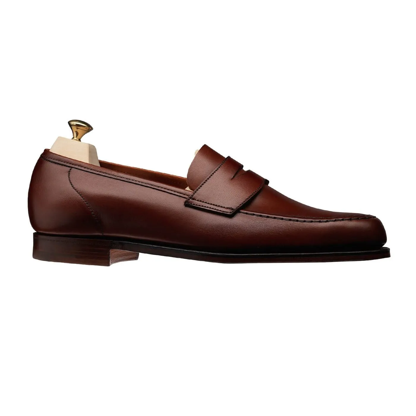 Harvard Chestnut Burnished Calf,Men Footwear