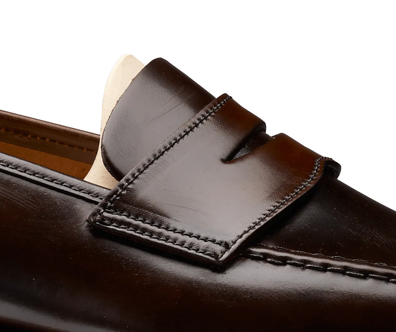 Harvard Dark Brown Cordovan,Men Footwear