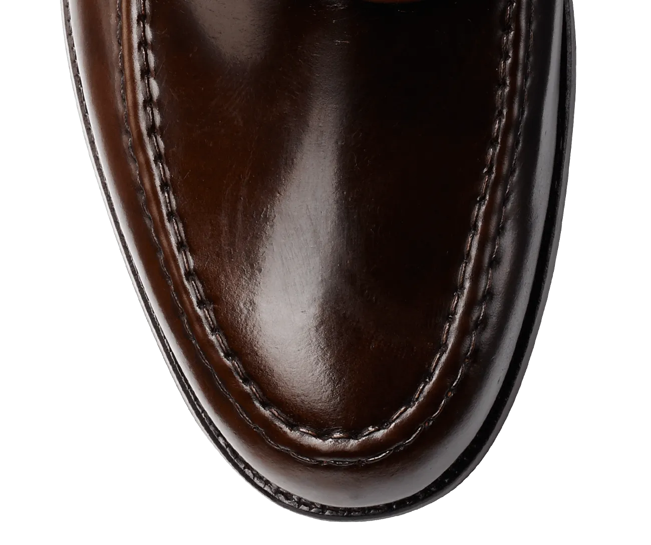 Harvard Dark Brown Cordovan,Men Footwear