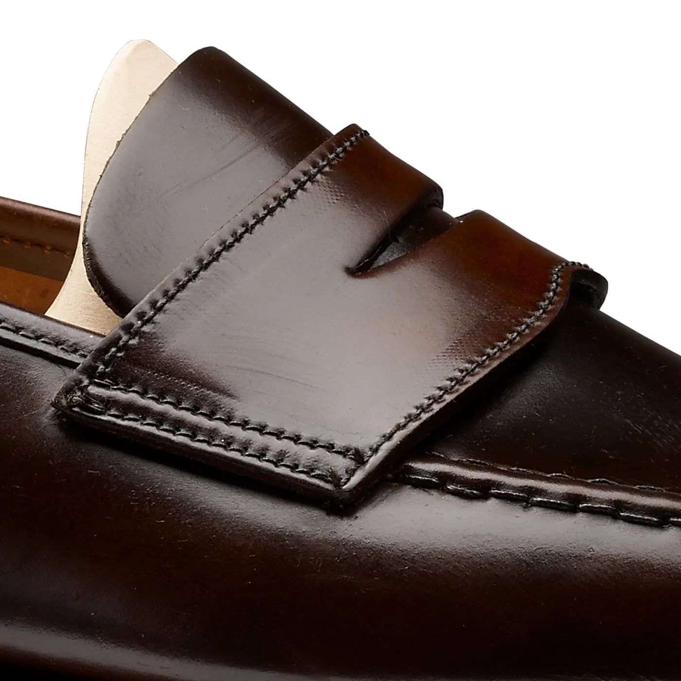 Harvard Dark Brown Cordovan,Men Footwear