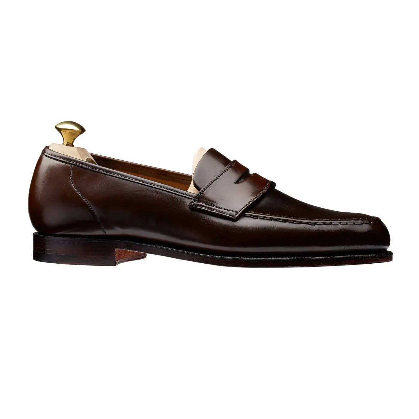 Harvard Dark Brown Cordovan,Men Footwear