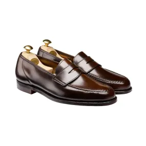 Harvard Dark Brown Cordovan,Men Footwear