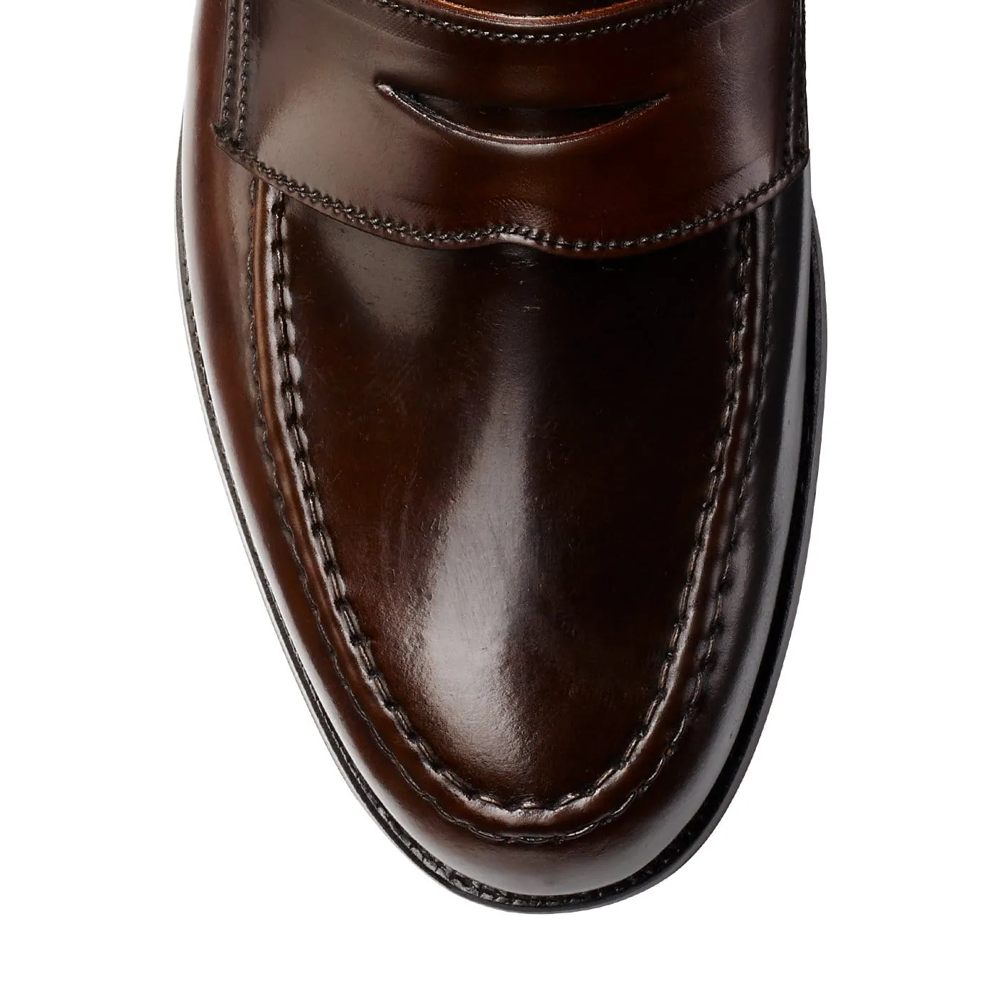 Harvard Dark Brown Cordovan,Men Footwear