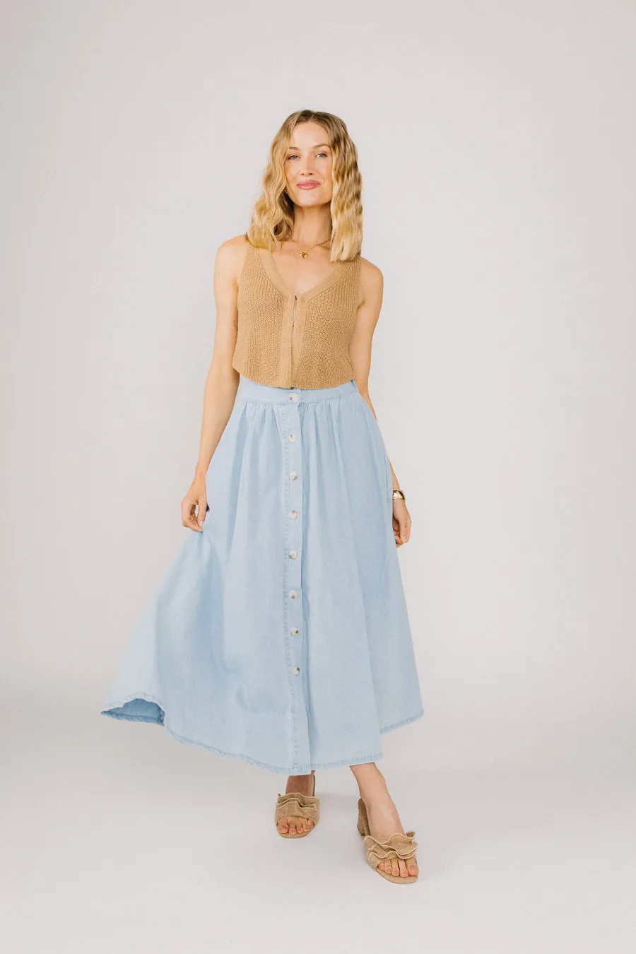 Hazel Skirt,Women Bottoms