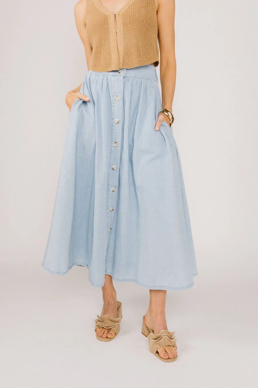 Hazel Skirt,Women Bottoms
