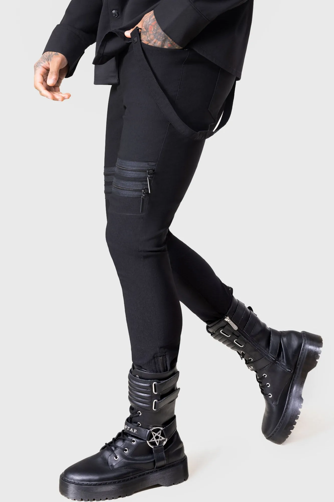 Hecate Fury Trousers,Men Botoms