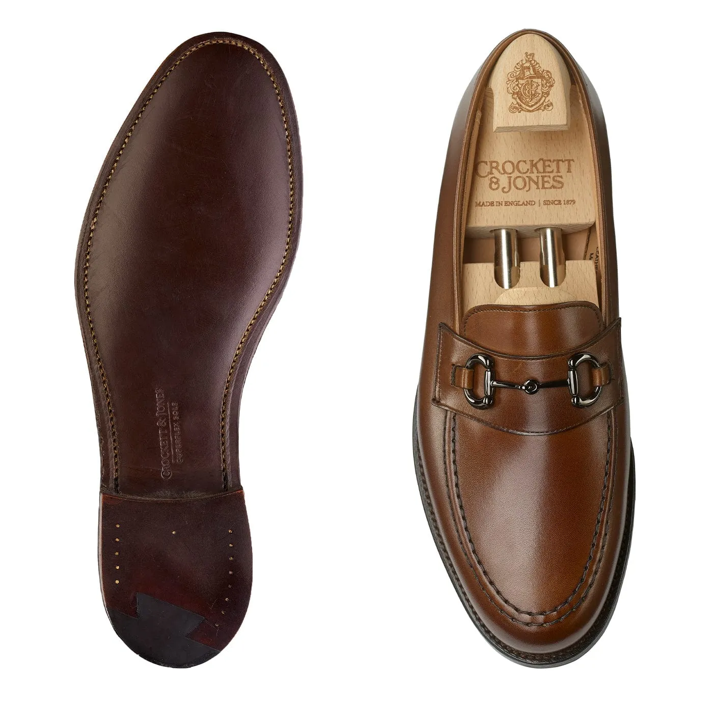 Hendon 2 Dark Brown Burnished Calf,Men Footwear