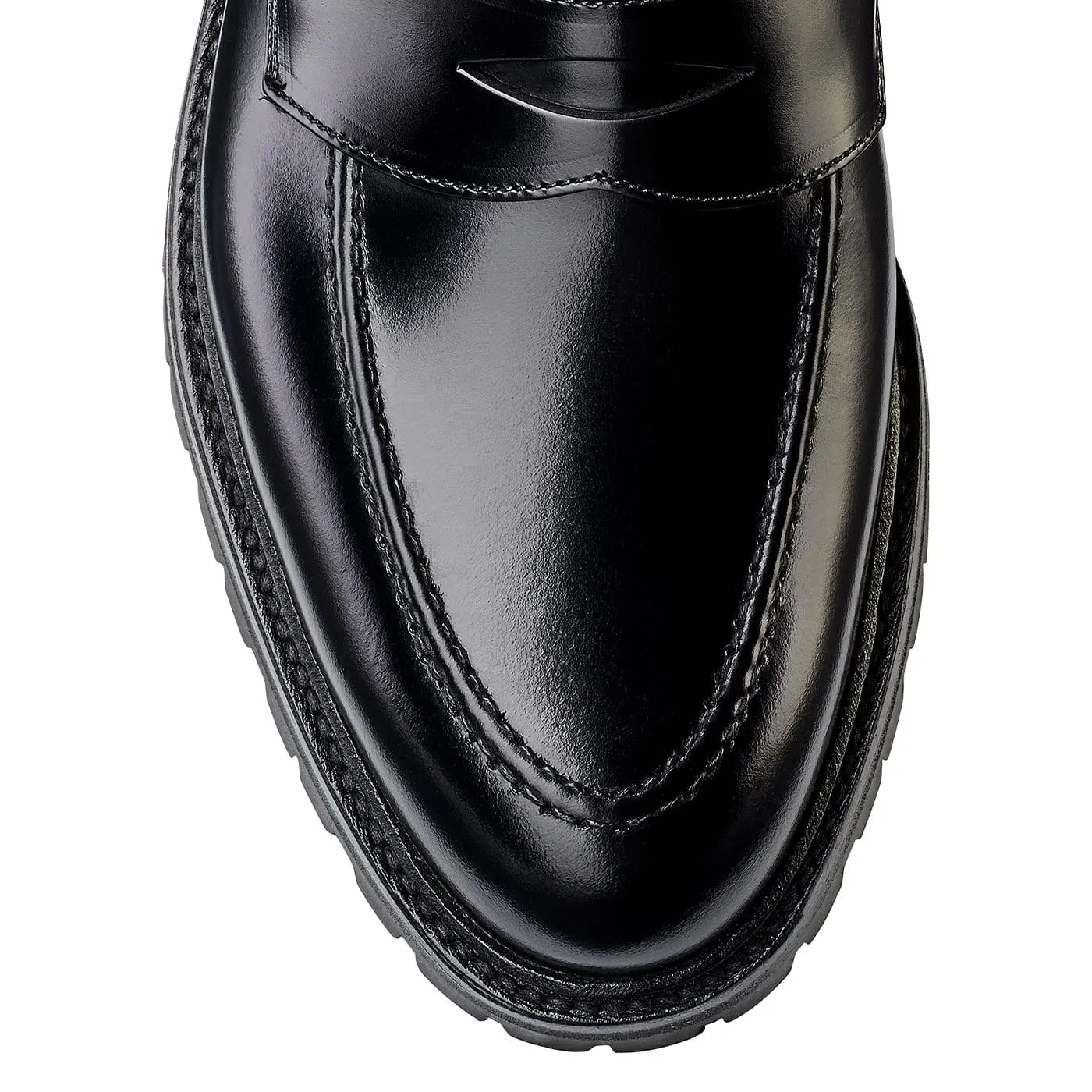 Henley 3 Black Cavalry Calf,Men Footwear