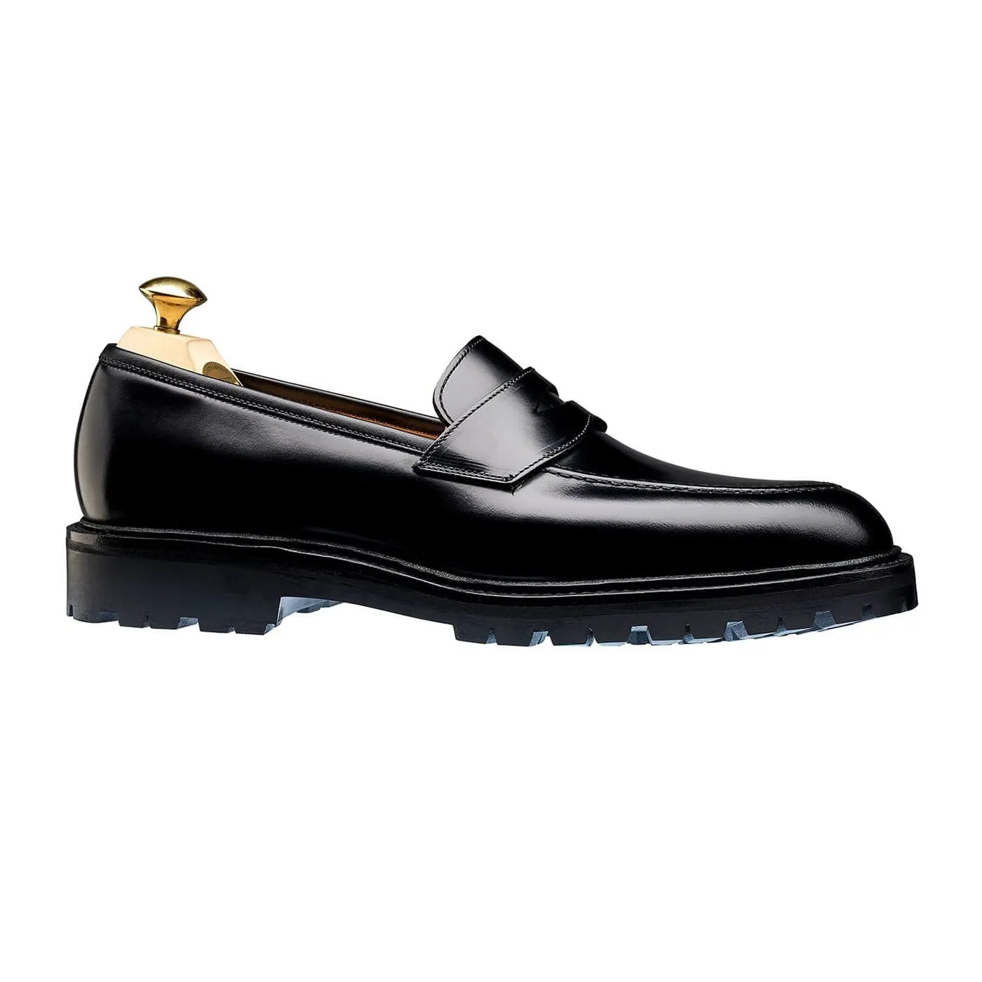 Henley 3 Black Cavalry Calf,Men Footwear