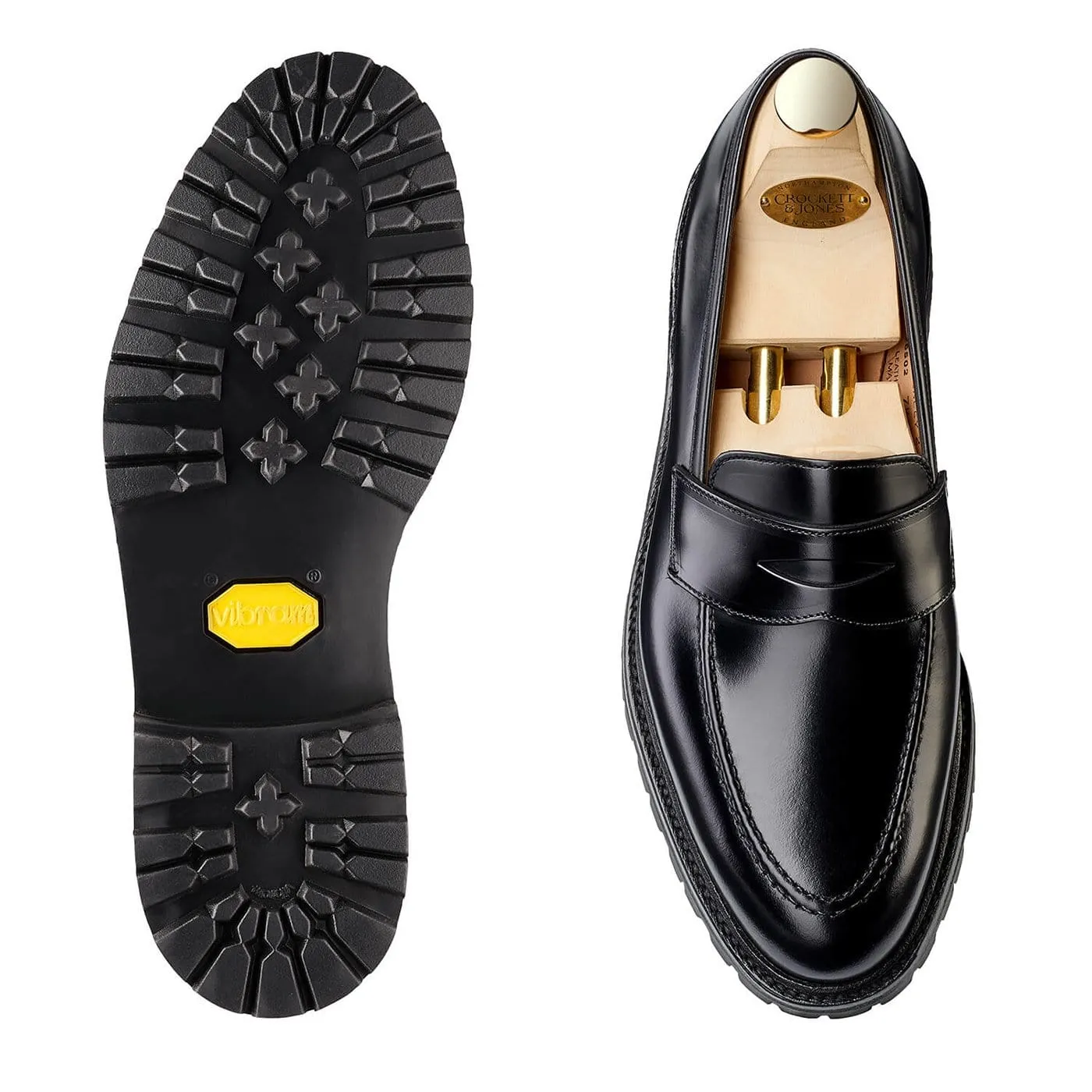 Henley 3 Black Cavalry Calf,Men Footwear