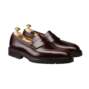 Henley 3 Dark Brown Cavalry Calf,Men Footwear
