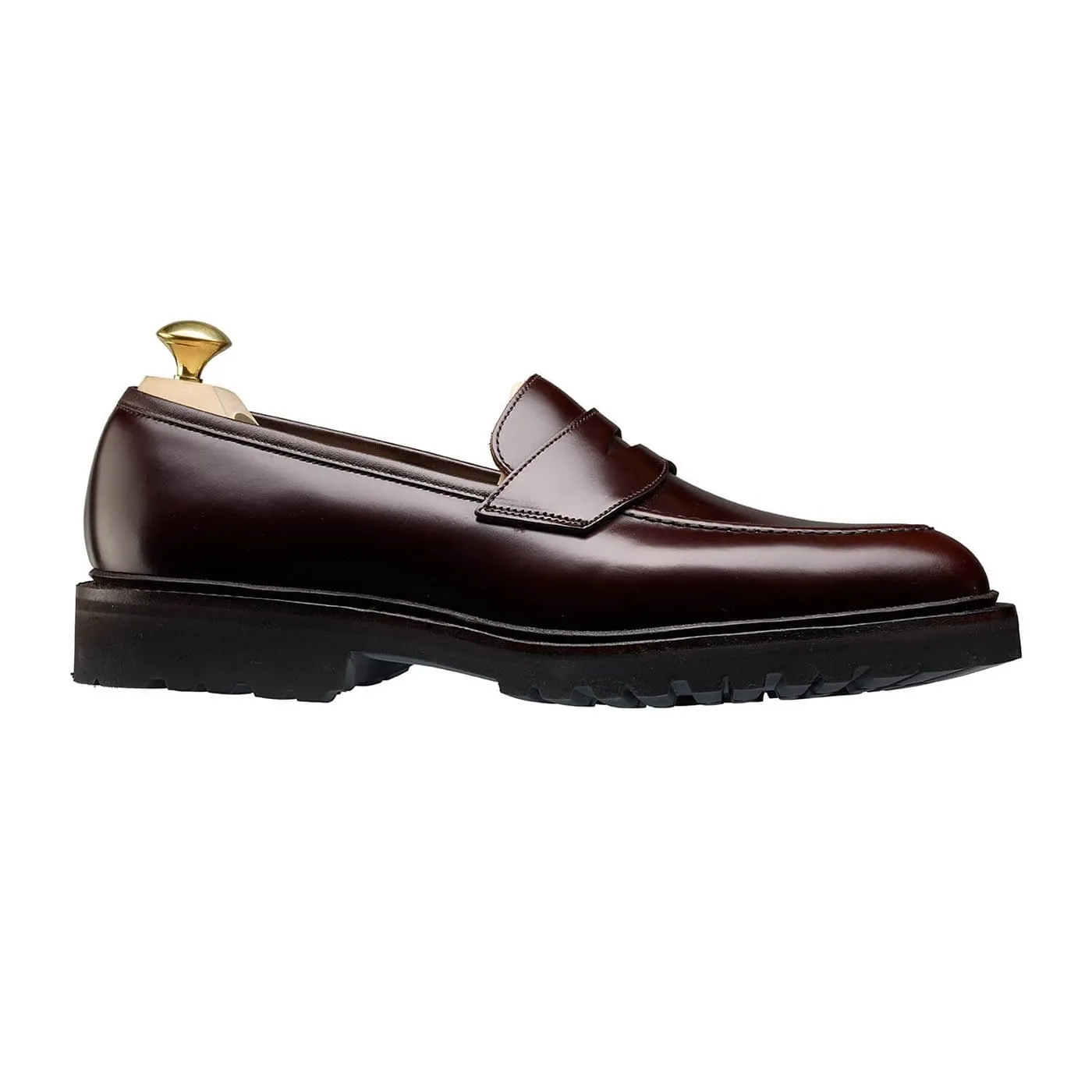 Henley 3 Dark Brown Cavalry Calf,Men Footwear