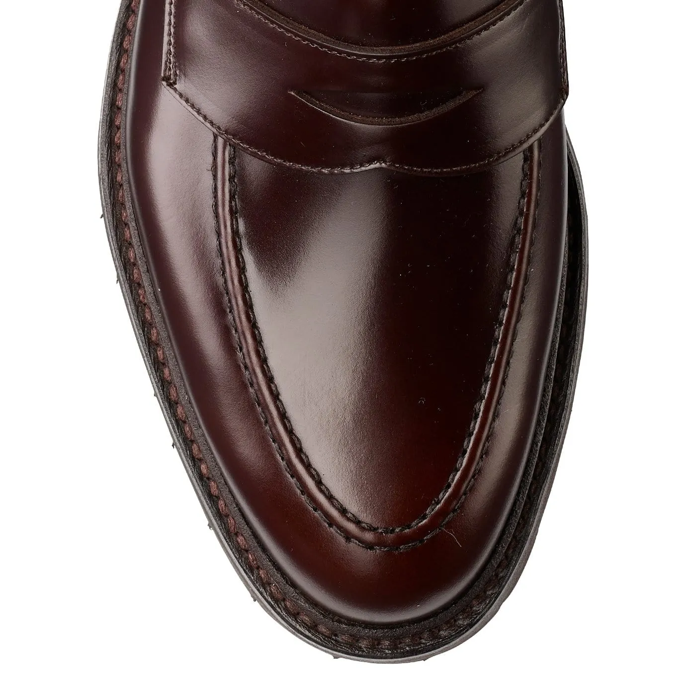 Henley 3 Dark Brown Cavalry Calf,Men Footwear