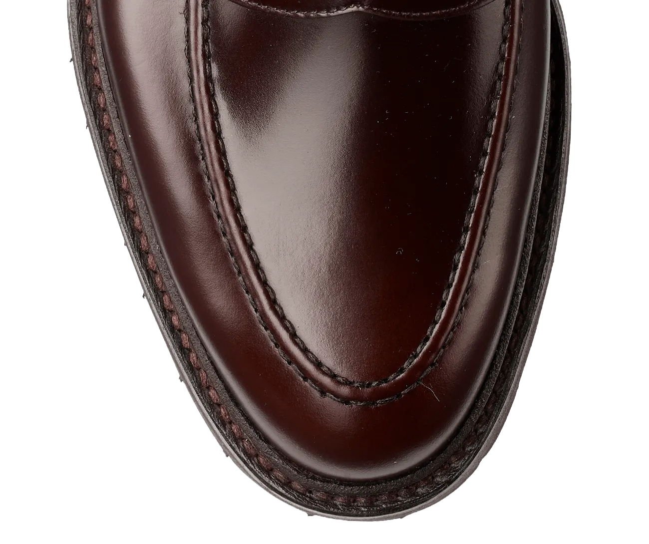 Henley 3 Dark Brown Cavalry Calf,Men Footwear