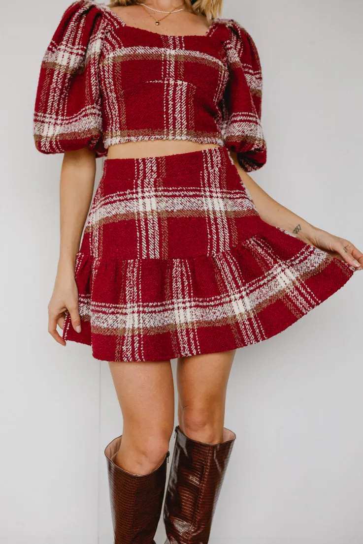 Holiday Cocktail Skirt,Women Bottoms