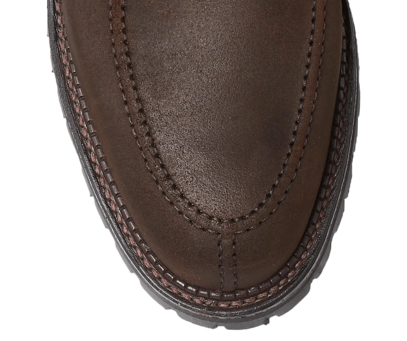 Indiana Dark Brown Rough-Out Suede,Men Footwear