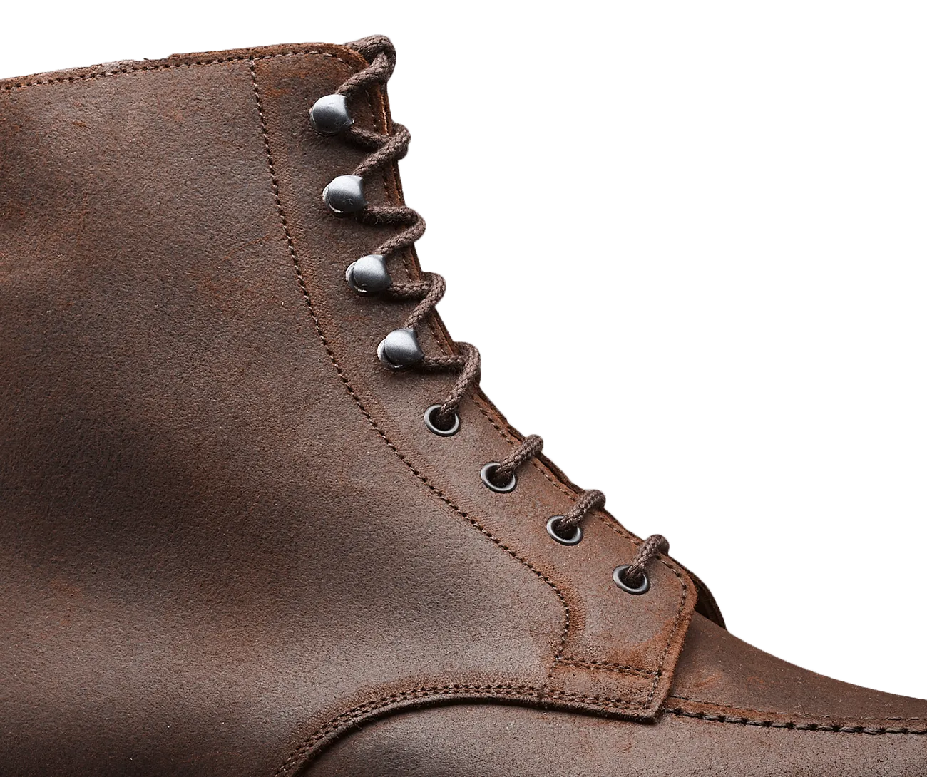 Indiana Dark Brown Rough-Out Suede,Men Footwear
