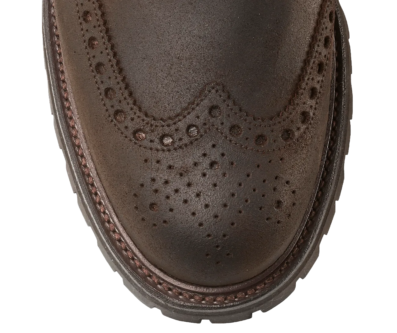 Islay Dark Brown Rough-Out Suede,Men Footwear