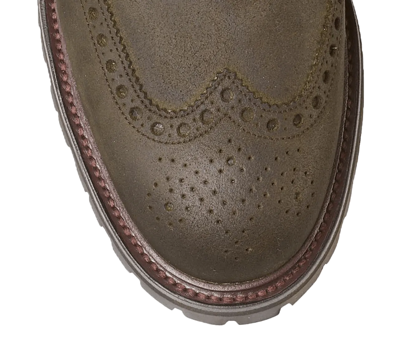 Islay Green Rough-Out Suede,Men Footwear