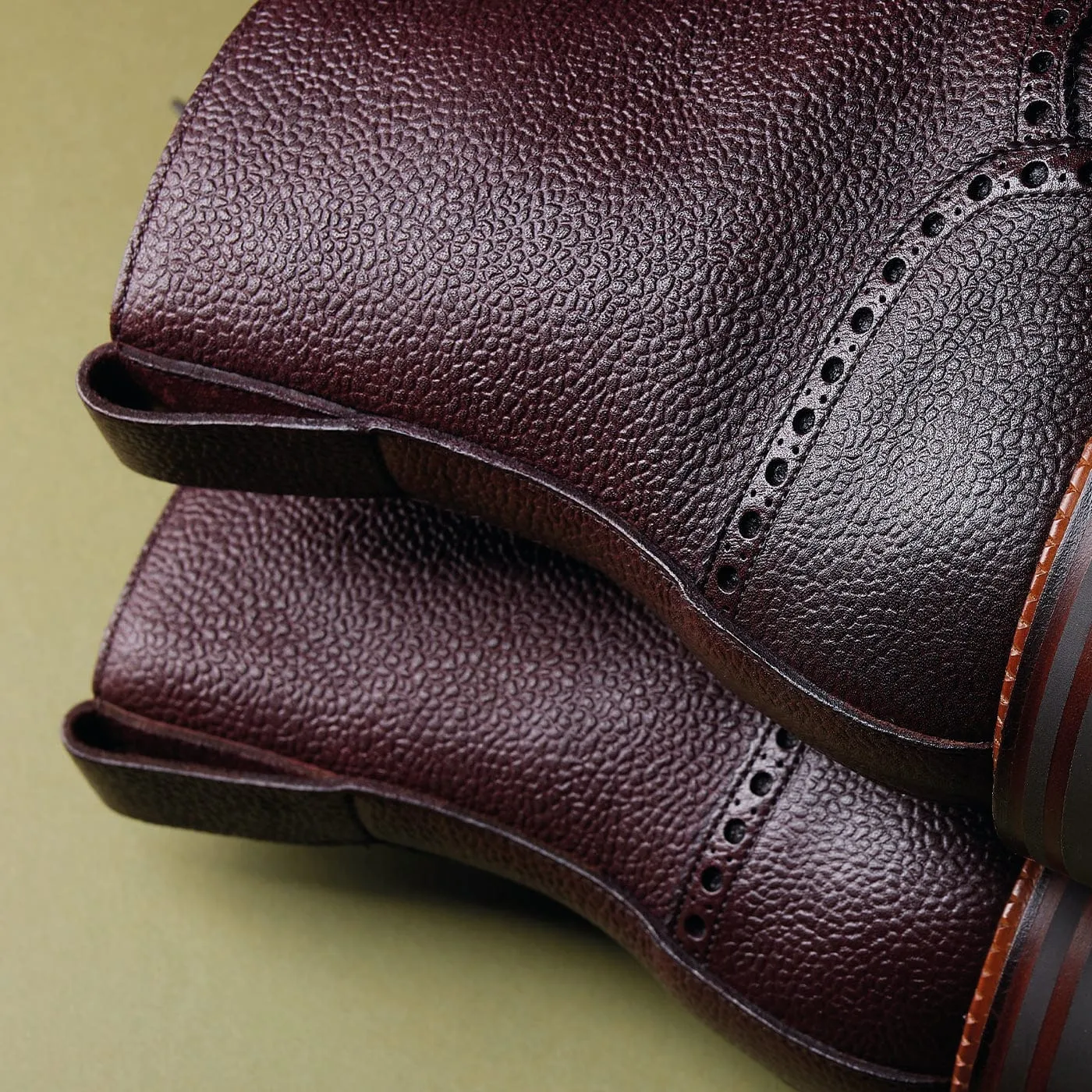 Islay Oxblood Zug Grain,Men Footwear