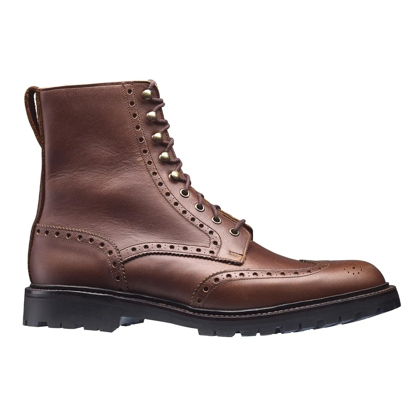 Islay Teak Oiled Sides,Men Footwear