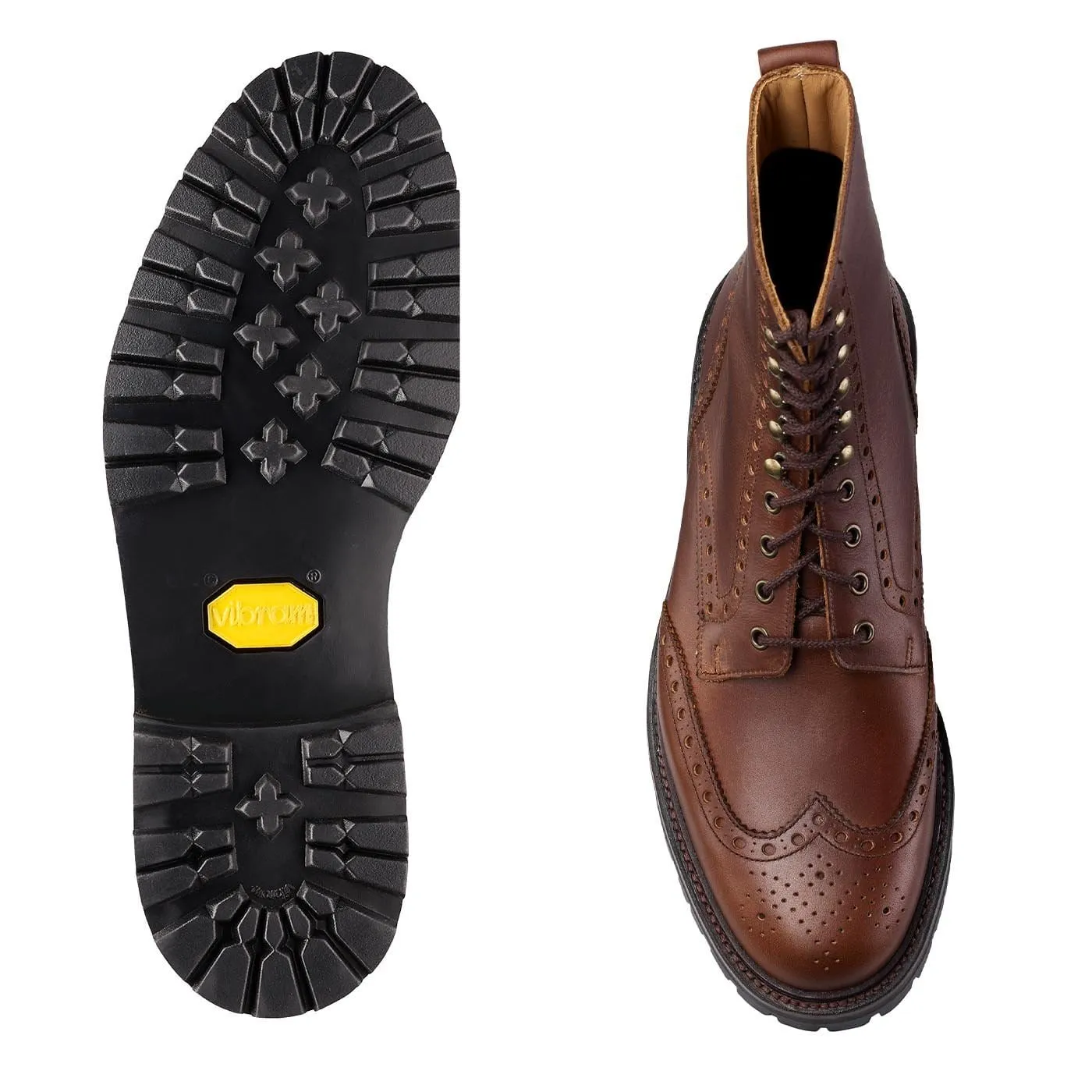 Islay Teak Oiled Sides,Men Footwear