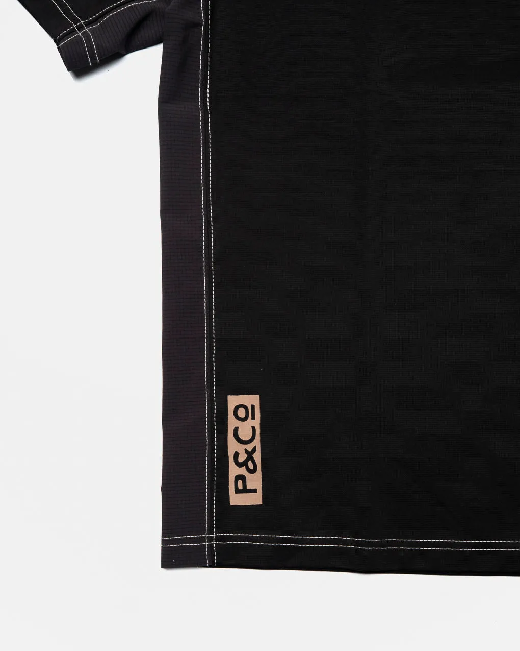 It's Out There Trail T-Shirt?- Washed Black,Men Tops