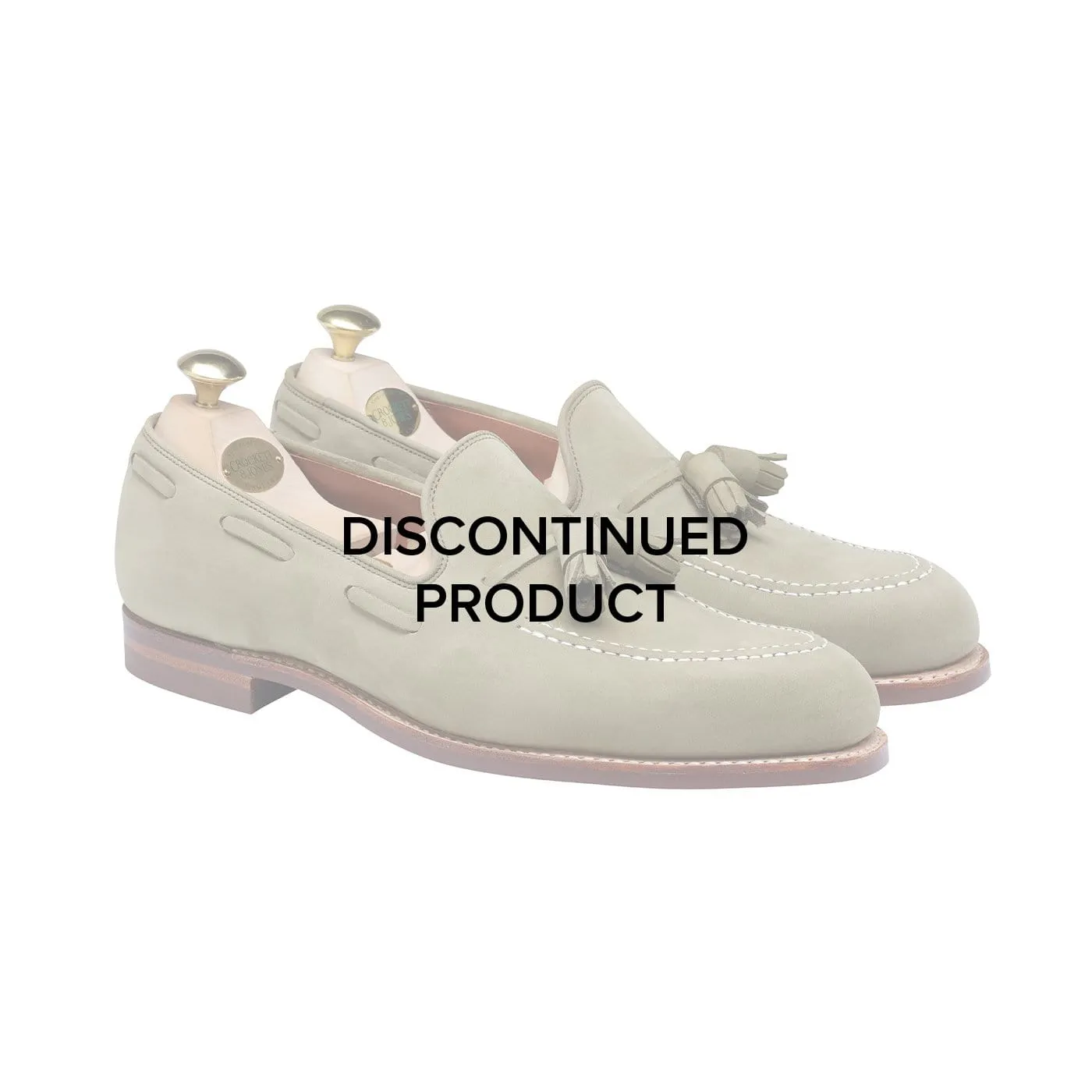 Jersey Sage Green Nubuck,Men Footwear