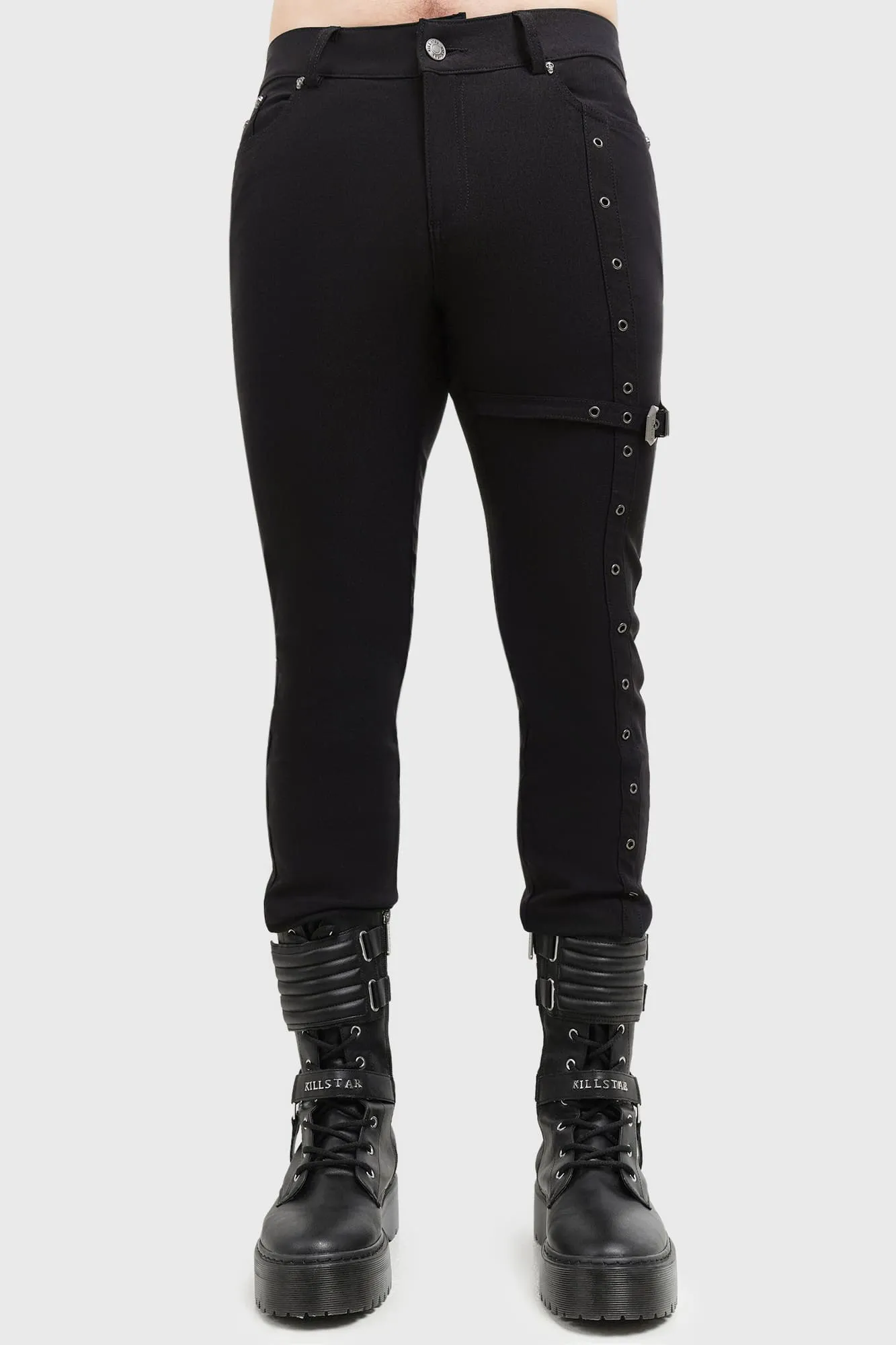 Kane's Crucifix Trousers,Men Botoms