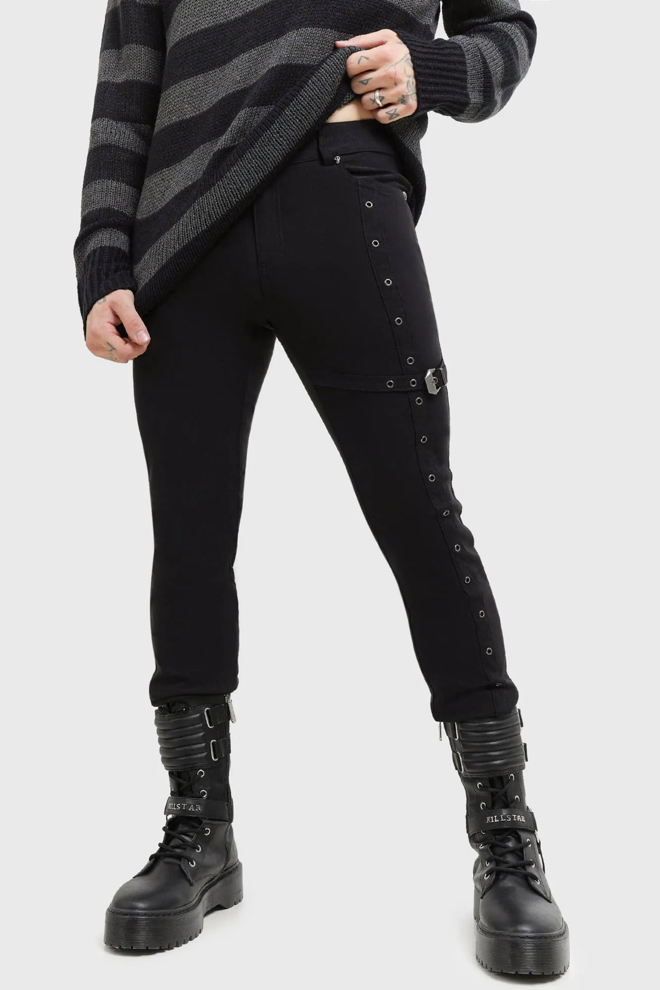 Kane's Crucifix Trousers,Men Botoms