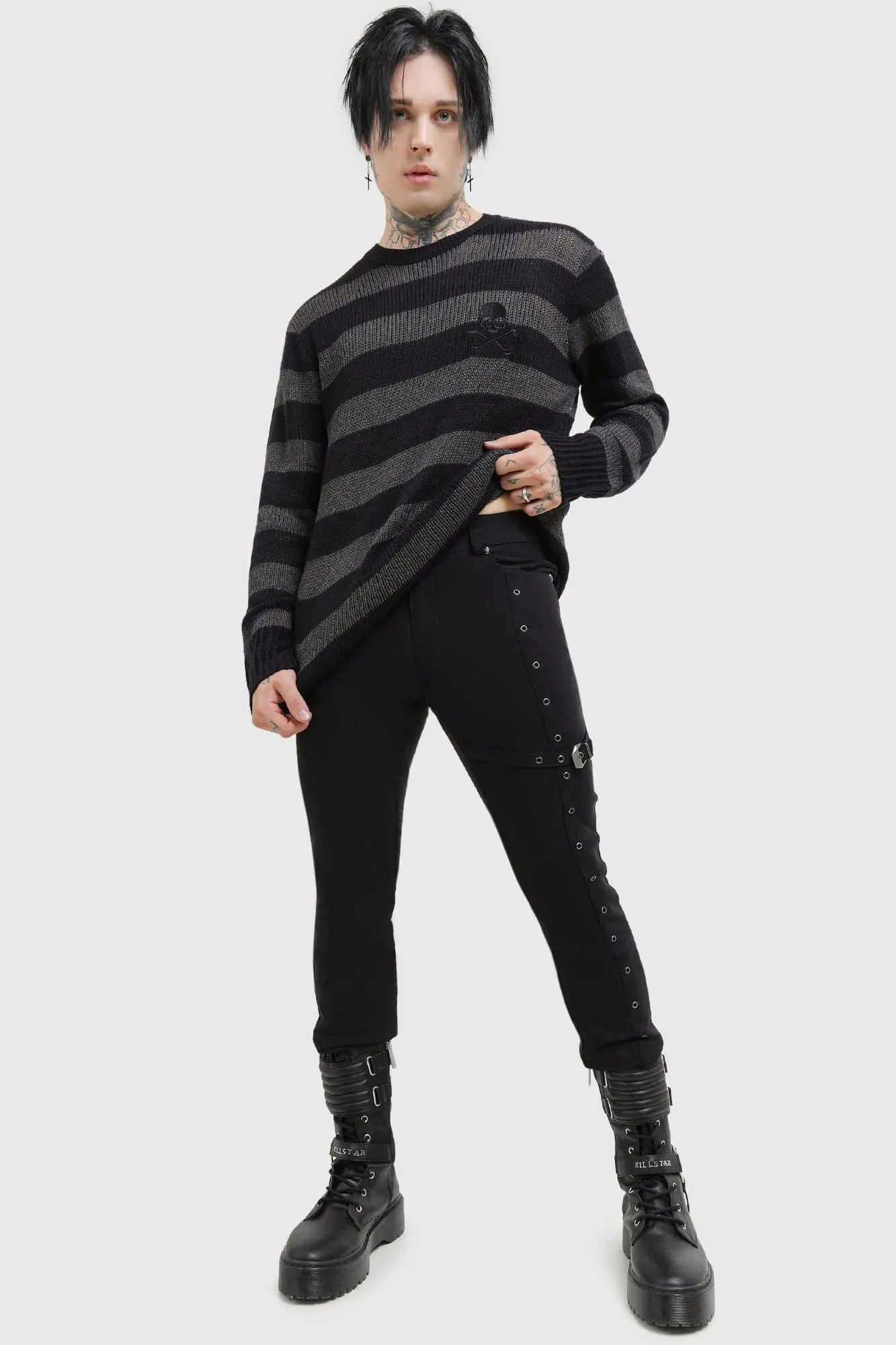 Kane's Crucifix Trousers,Men Botoms