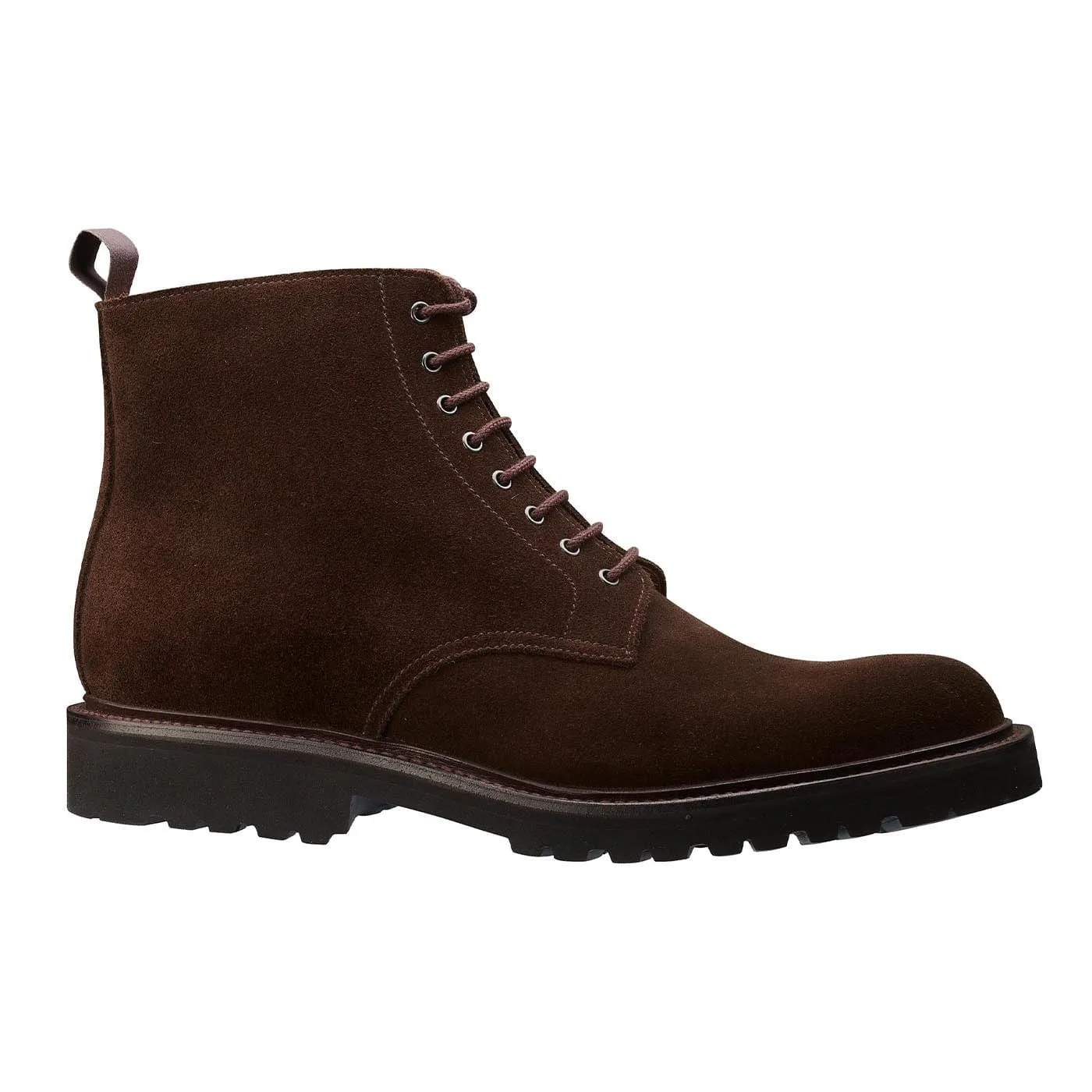 Kelso Dark Brown Suede,Men Footwear
