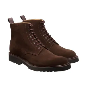 Kelso Dark Brown Suede,Men Footwear