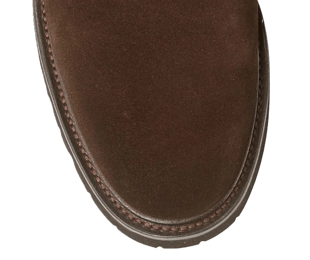 Kelso Dark Brown Suede,Men Footwear