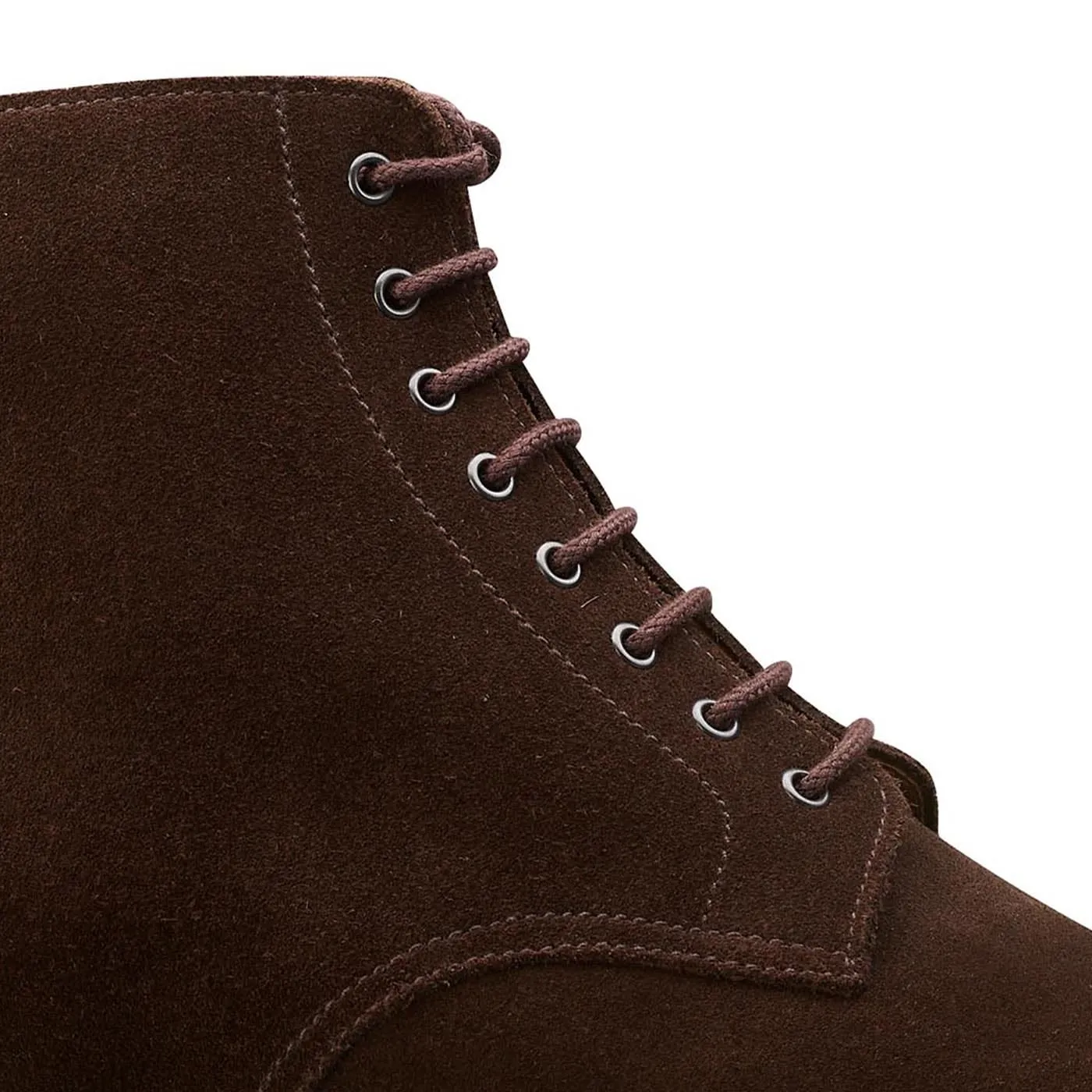 Kelso Dark Brown Suede,Men Footwear