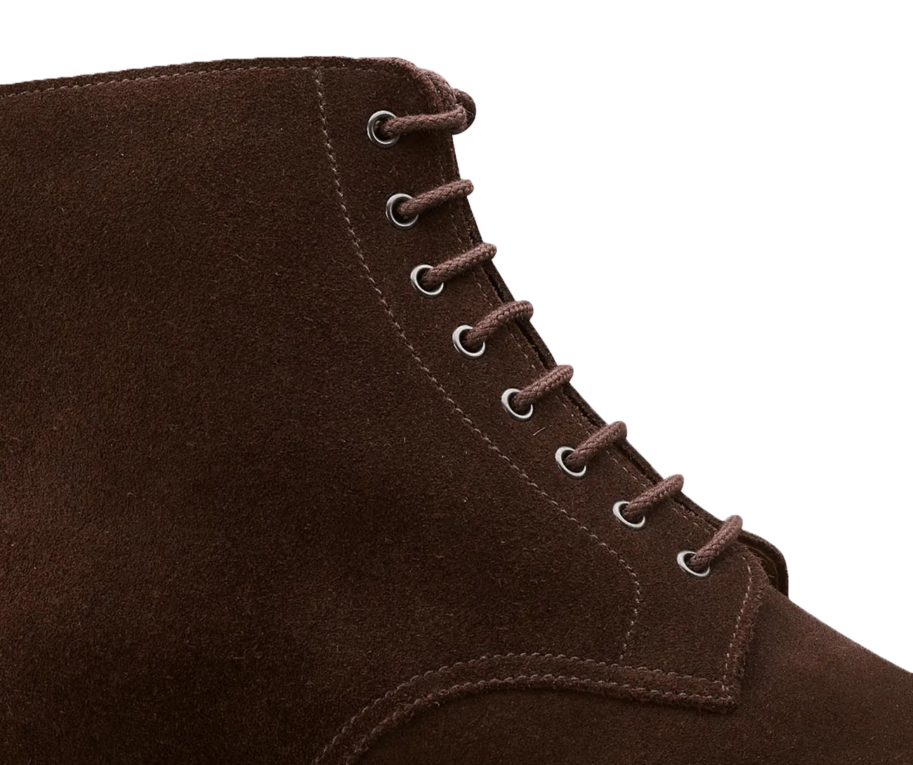 Kelso Dark Brown Suede,Men Footwear