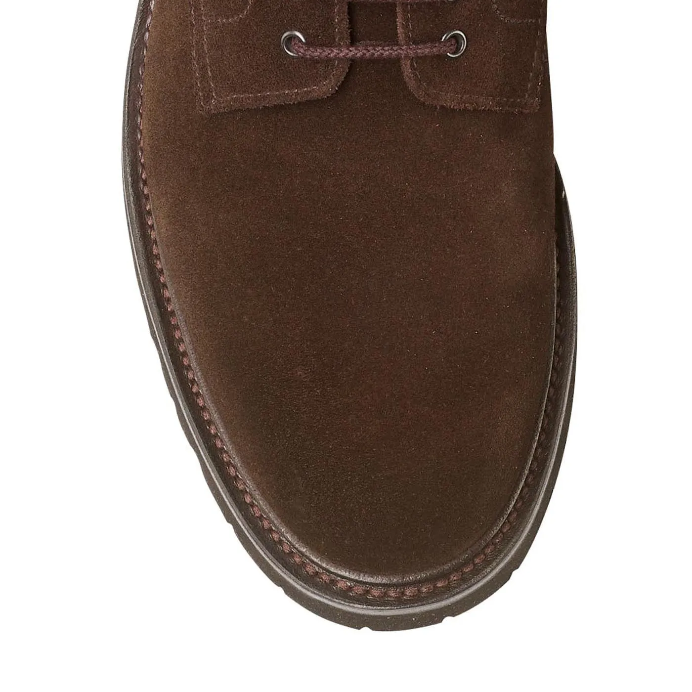Kelso Dark Brown Suede,Men Footwear