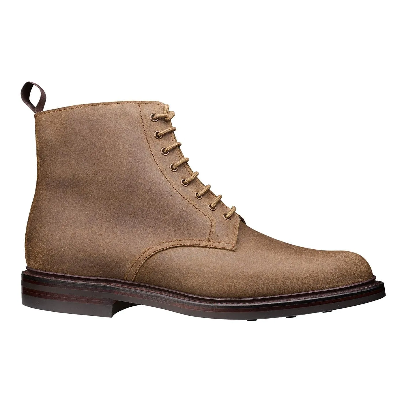 Kelso Natural Rough-Out Suede,Men Footwear