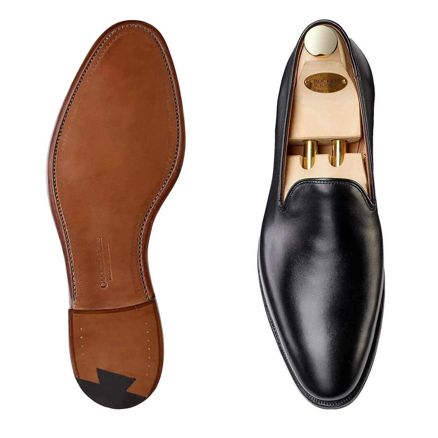 Kensington Black Calf,Men Footwear