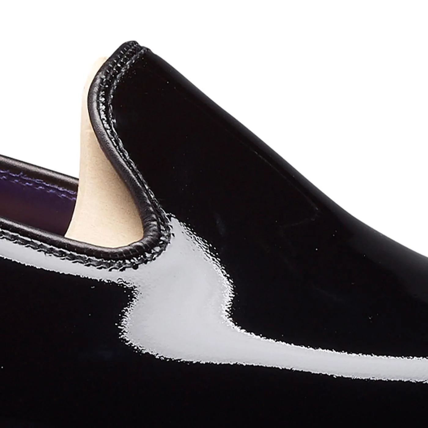 Kensington Black Patent,Men Footwear