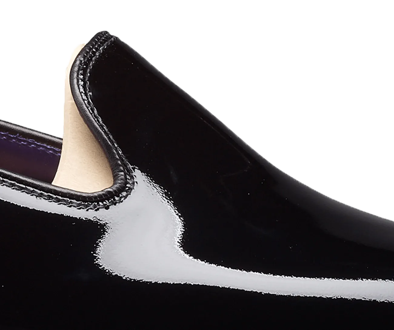 Kensington Black Patent,Men Footwear