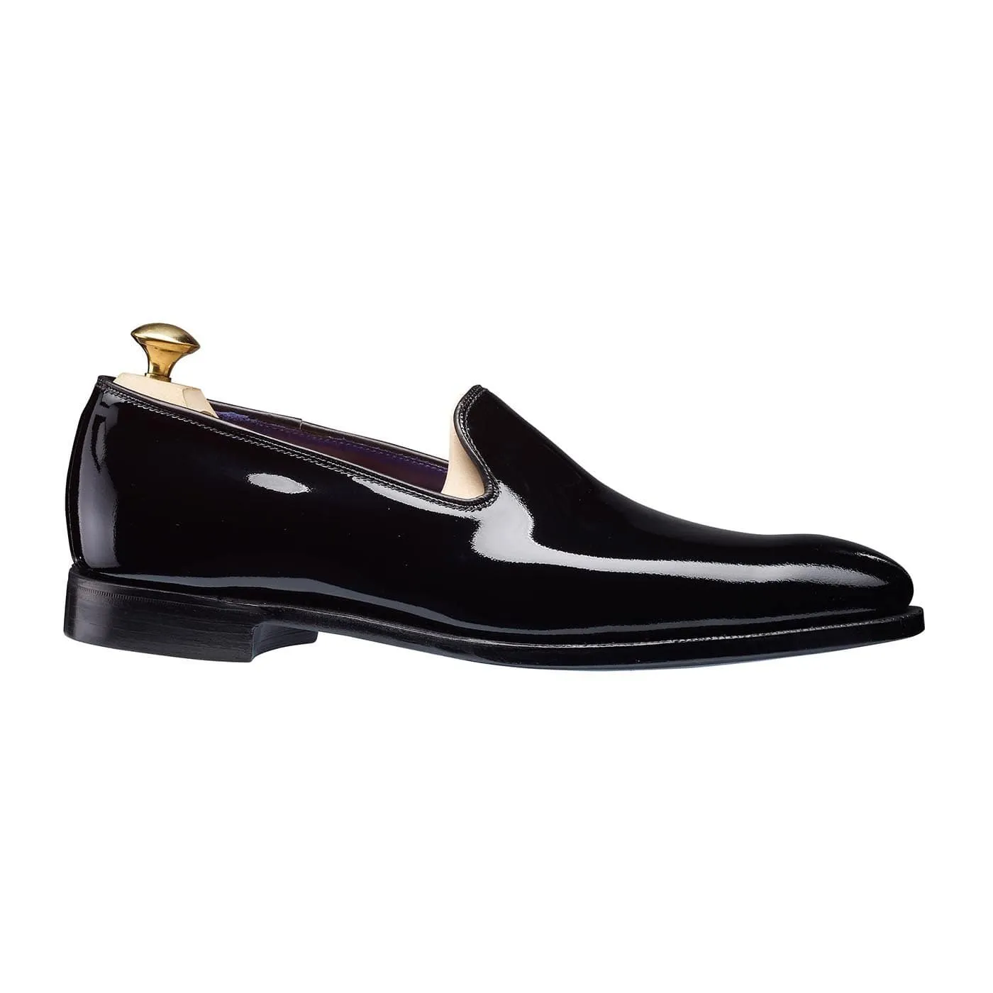 Kensington Black Patent,Men Footwear
