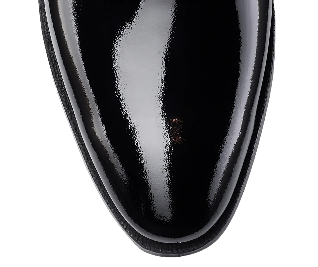 Kensington Black Patent,Men Footwear