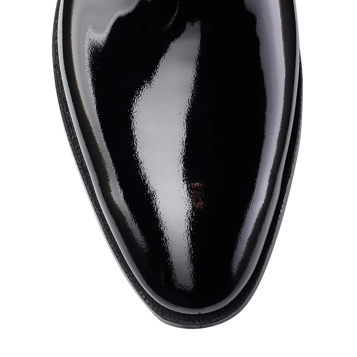 Kensington Black Patent,Men Footwear