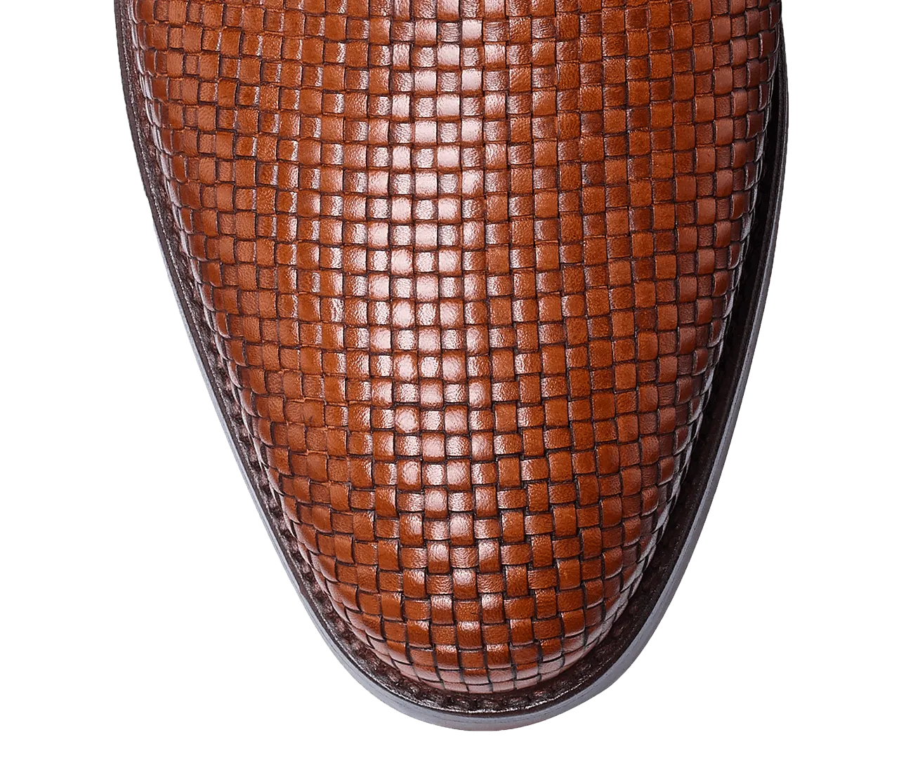 Kensington Tan Woven Calf,Men Footwear